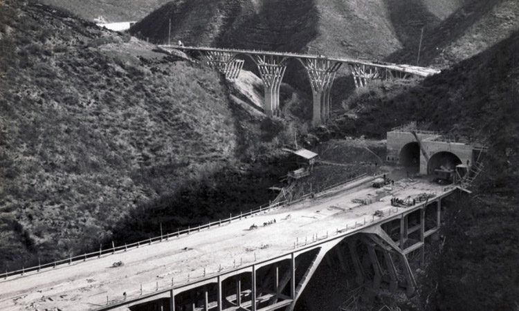 Viadotto Poggettone e Pecora Vecchia.